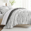 Reversible King Size 3 Piece Comforter Set S2279