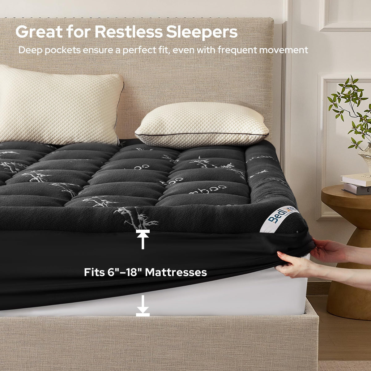 Queen Mattress Topper V25444