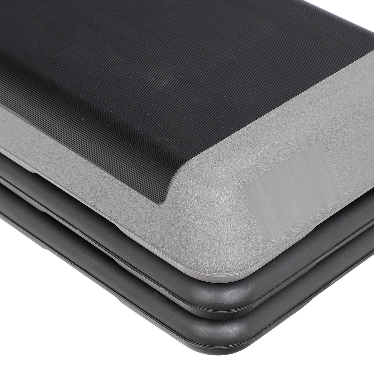 43 Inch Adjustable Aerobic Step Platform with 4 Risers J77149