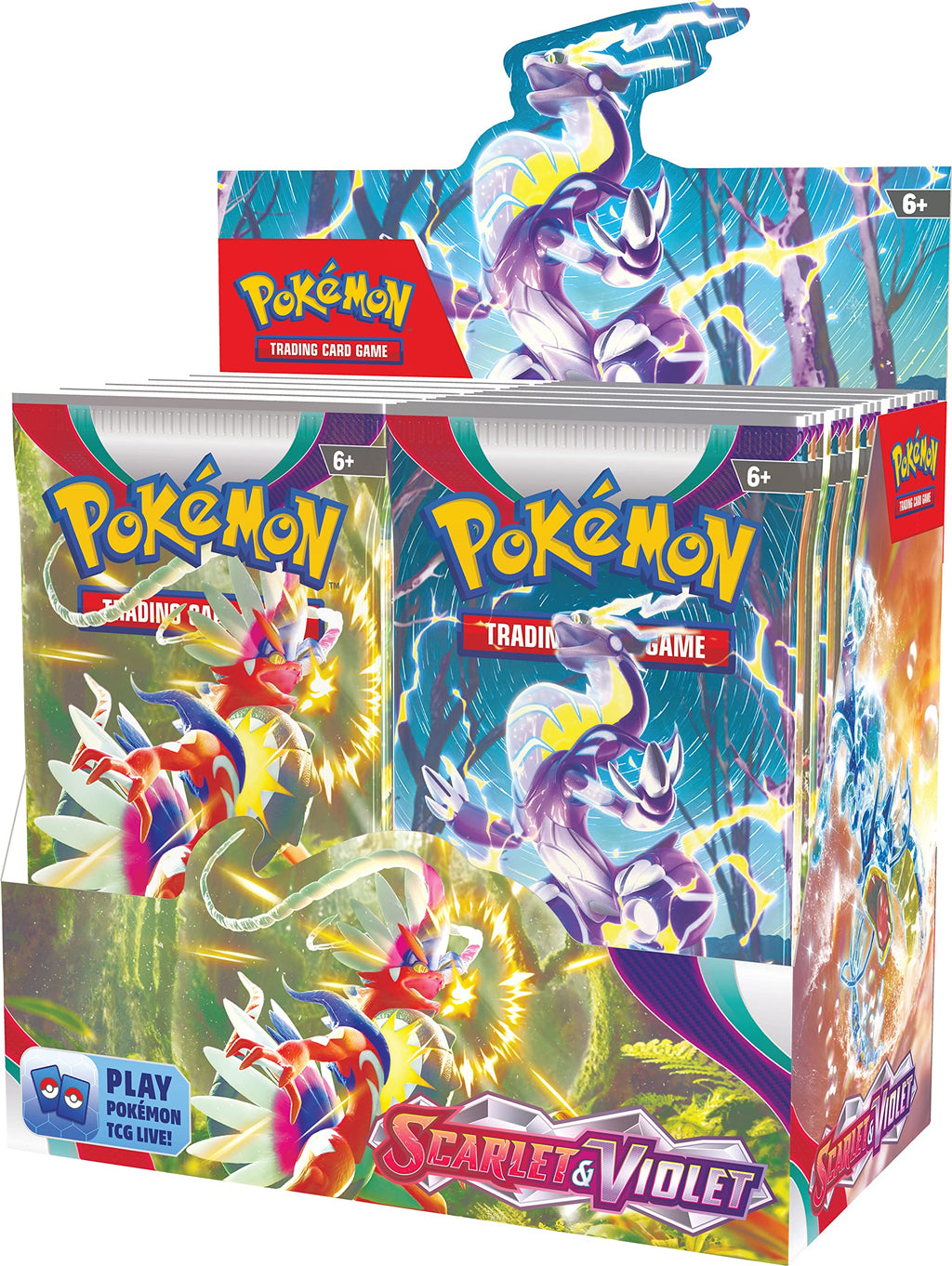 Booster Display Box (36 Packs) N72712