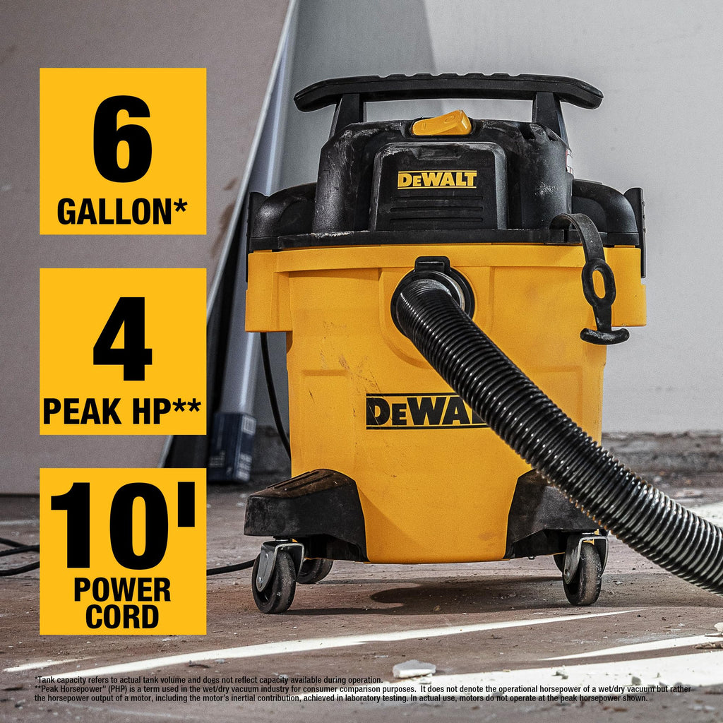 6 Gal Wet/Dry Shop Vacuum with Blower B86235