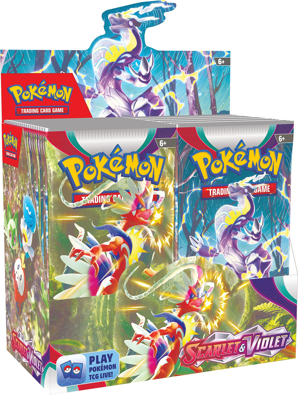 Booster Display Box (36 Packs) N72712