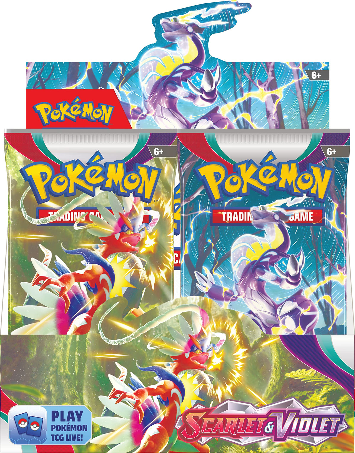 Booster Display Box (36 Packs) N72712
